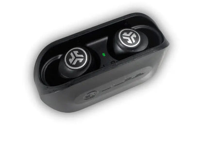 JLab Audio Go Air True Wireless Bluetooth Earbuds, Black