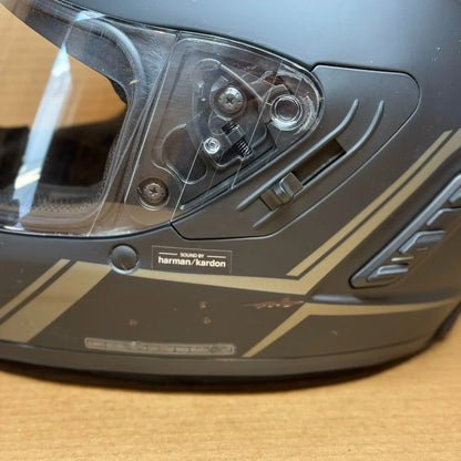 Sena Stryker Bluetooth Motorcycle Helmet, Matte Black, Large, Scratched