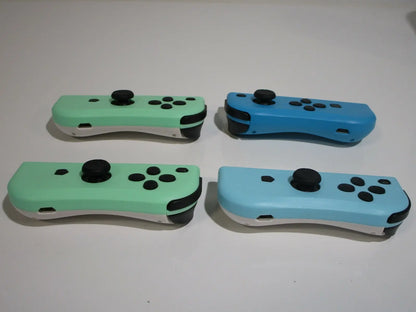 Lot of 4 Joy-Con Controllers for Nintendo Switch, Left and Right, Parts