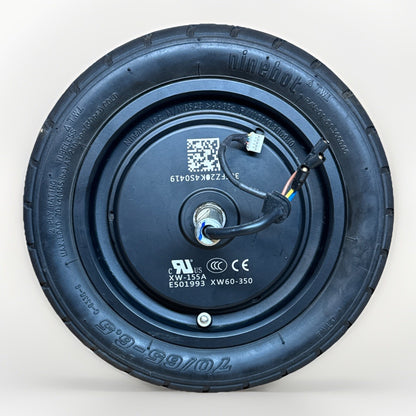 Segway Ninebot S MiniPro Electric Motor with Mounted Tire Wheel, PN 25223-00001, Scooter Part