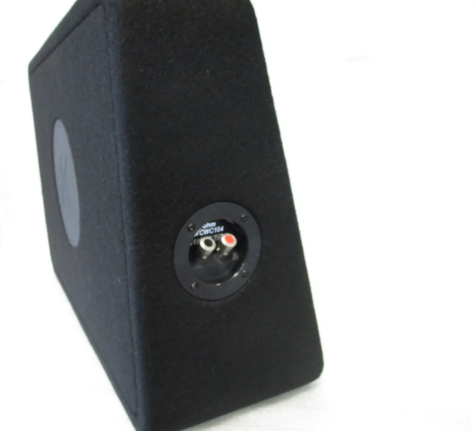 KICKER 43TC104 Comp 10 inch Subwoofer in Vented Enclosure Box, 4 Ohm
