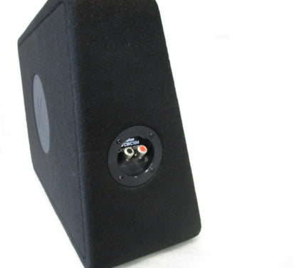 KICKER 43TC104 Comp 10 inch Subwoofer in Vented Enclosure Box, 4 Ohm