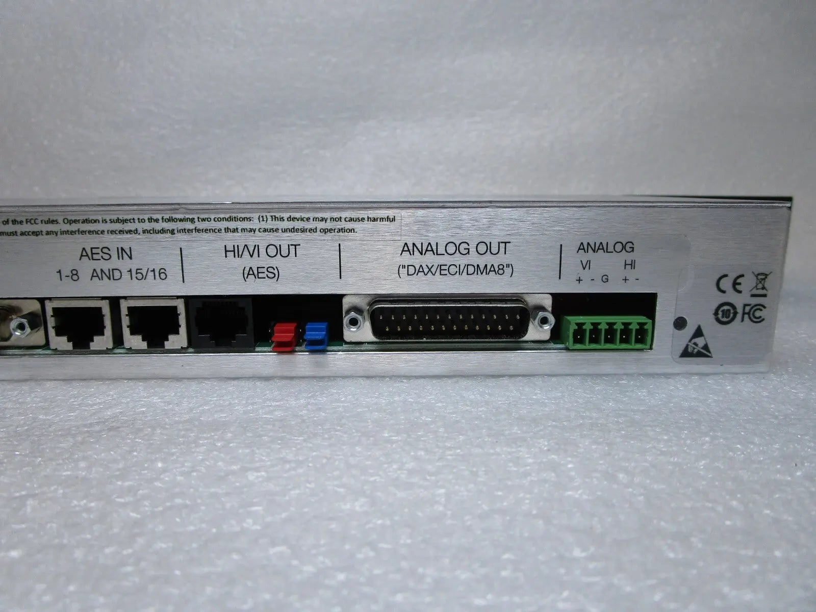 Odyssey 4XD2A 8-Channel Digital to Analog Audio Converter