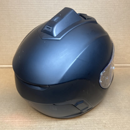 Sena Momentum Pro Bluetooth Camera Motorcycle Helmet, Matte Black, Large