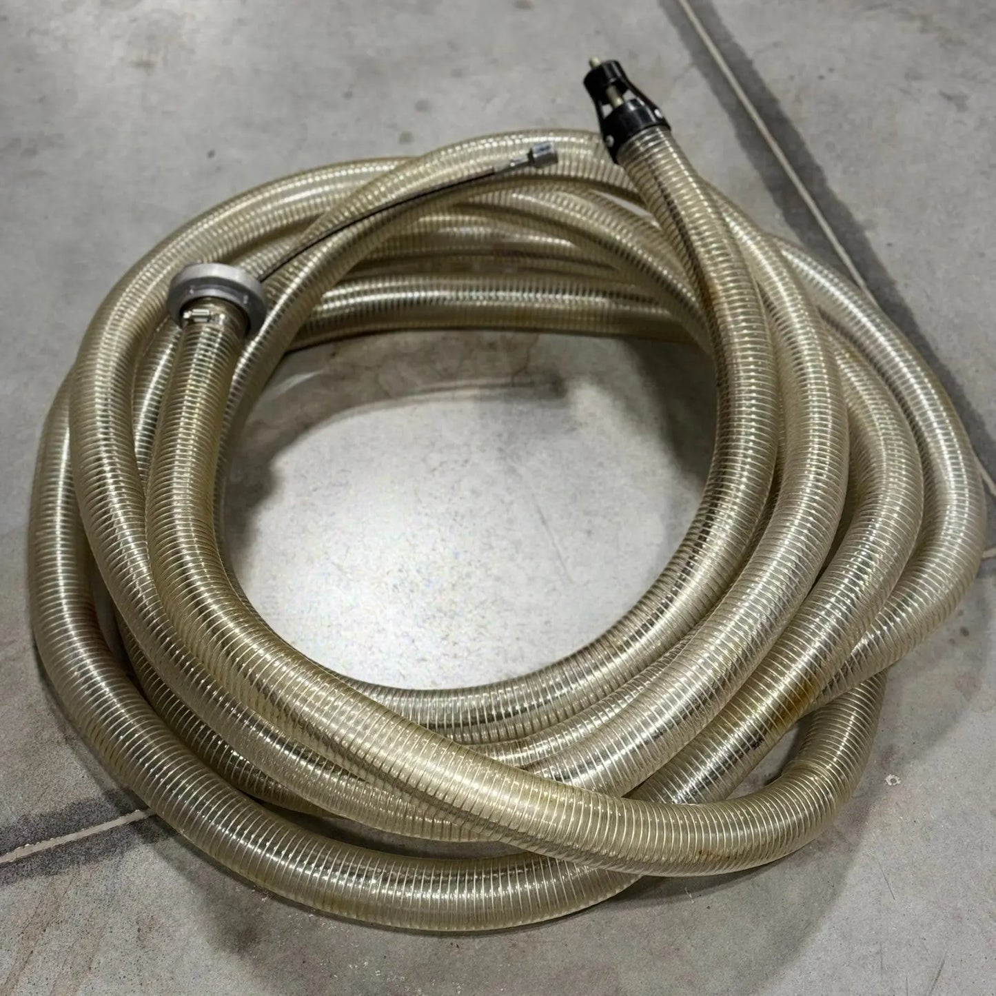Hose for Rotobrush Air HVAC Duct Cleaner Cleaning Machine Industrial Vacuum