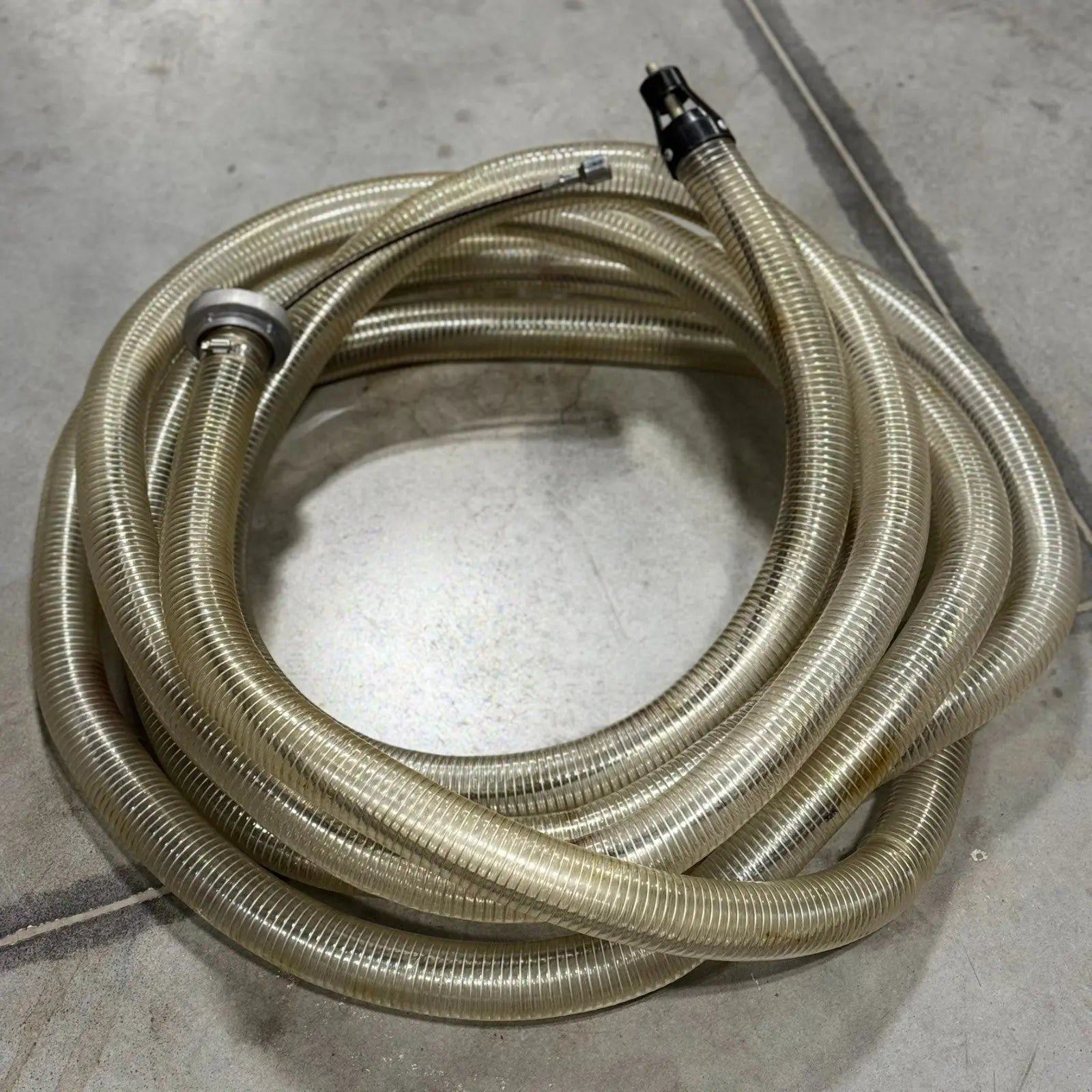 Hose for Rotobrush Air HVAC Duct Cleaner Cleaning Machine Industrial Vacuum