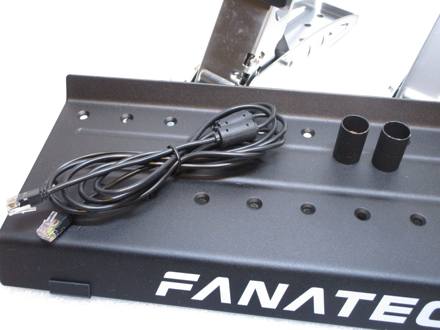 Fanatec CSL Pedals Throttle and Brake Set, Sim Racing, Tested