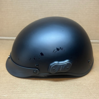 Sena Cavalry 10R Bluetooth Half Helmet, Matte Black, XS, Scratched