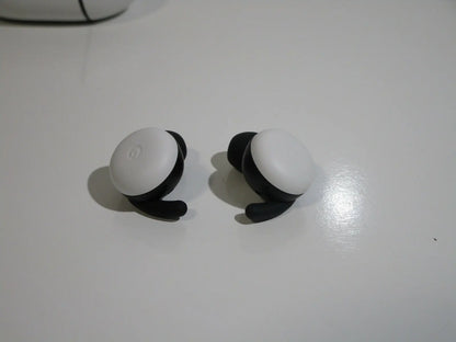 Google G1013 In-Ear Wireless Headphones, Clearly White, For Parts