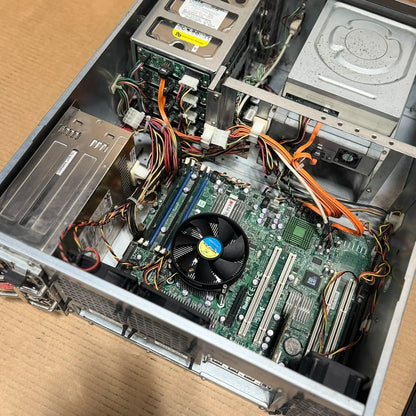 Doremi ShowVault Digital Cinema Server, Untested