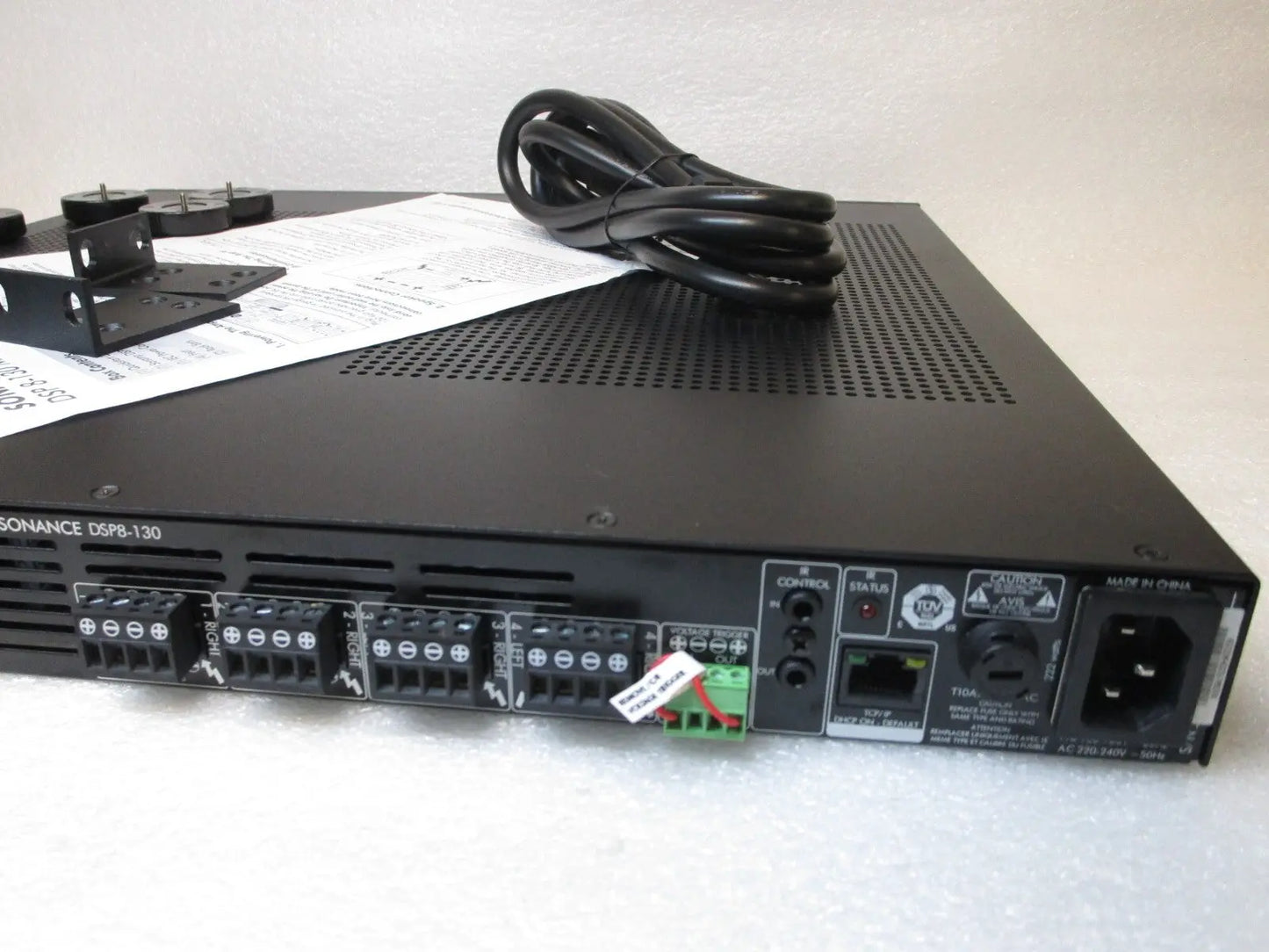 Sonance DSP 8-130 Amplifier AMP Multi-Channel - BlueBuyz