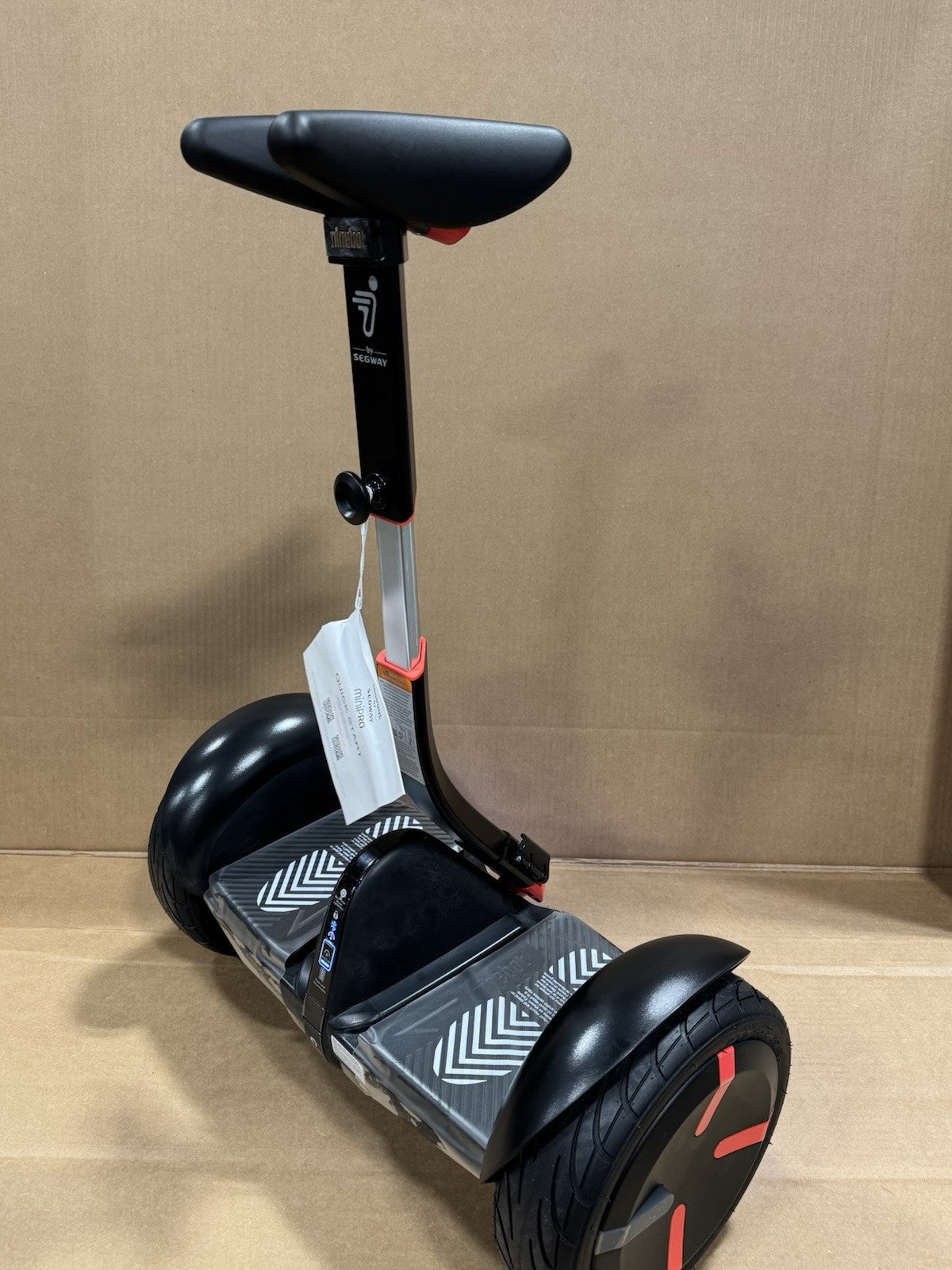 Segway Ninebot miniPRO Self Balancing Electric Scooter Smart (Opened Box) Black - BlueBuyz