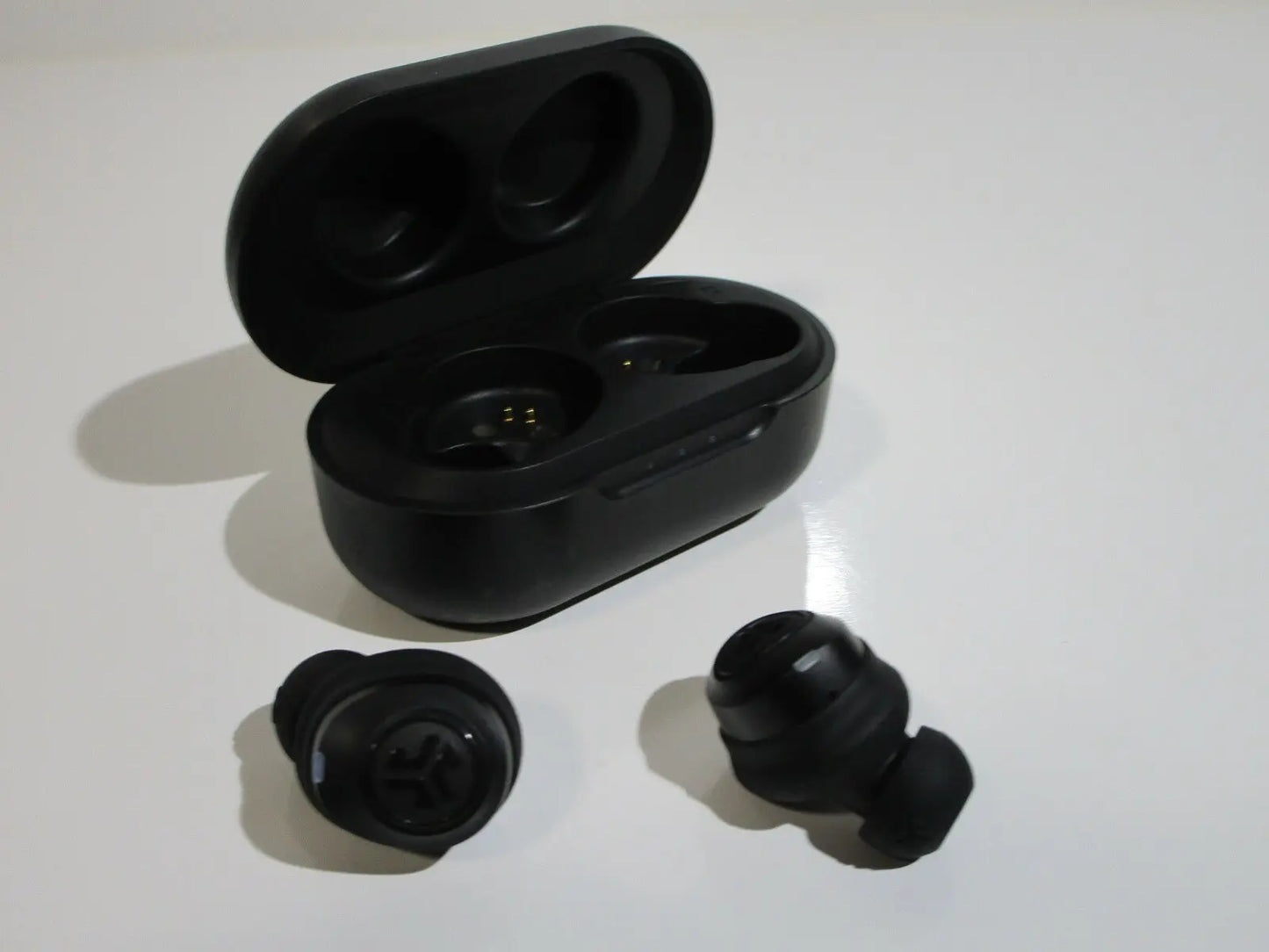 JLab JBuds Air True Wireless Bluetooth Earbuds, Black