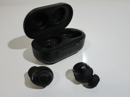 JLab JBuds Air True Wireless Bluetooth Earbuds, Black