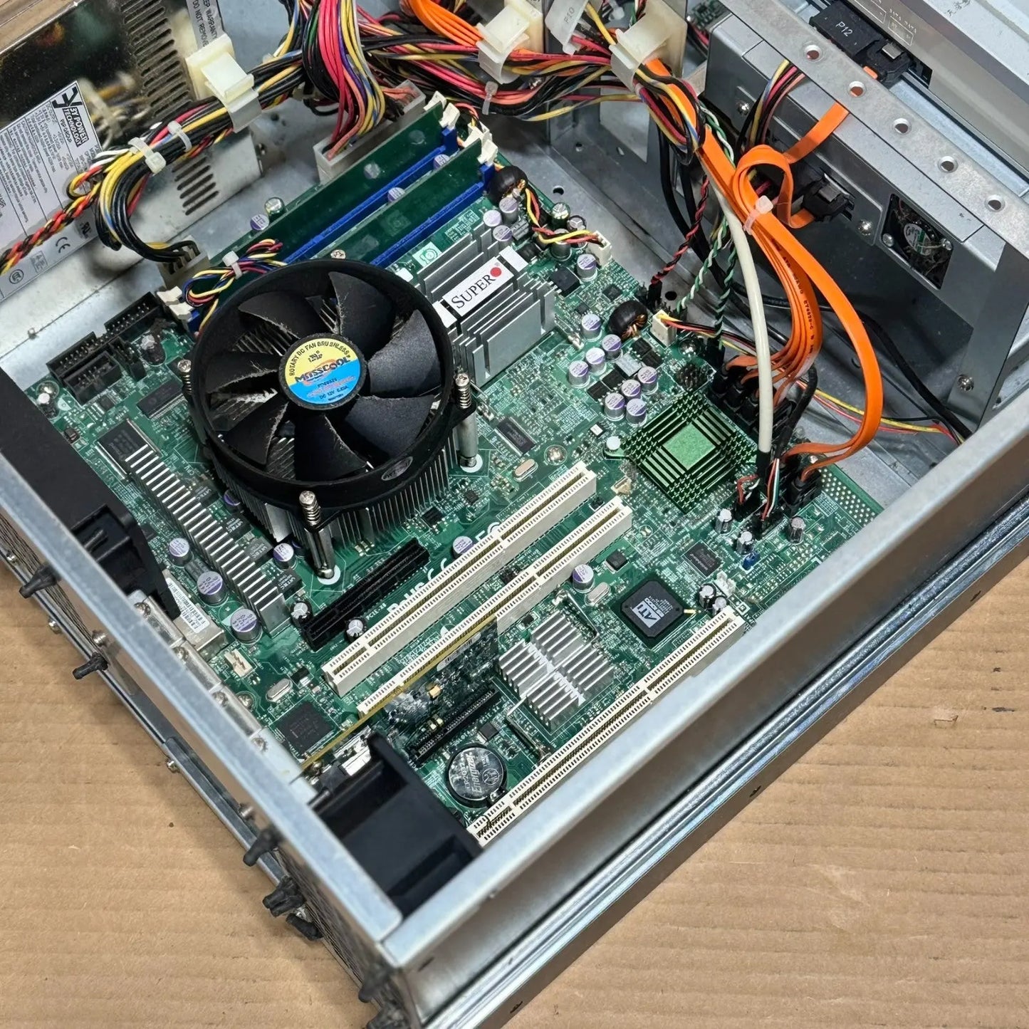 Doremi ShowVault Digital Cinema Server, No Power Supply