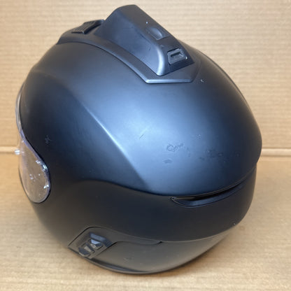 Sena Momentum Pro Bluetooth Camera Motorcycle Helmet, Matte Black, Large