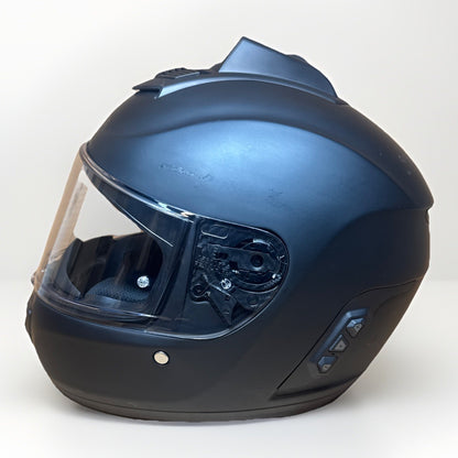 Sena Momentum Pro Bluetooth Camera Motorcycle Helmet, Matte Black, Large