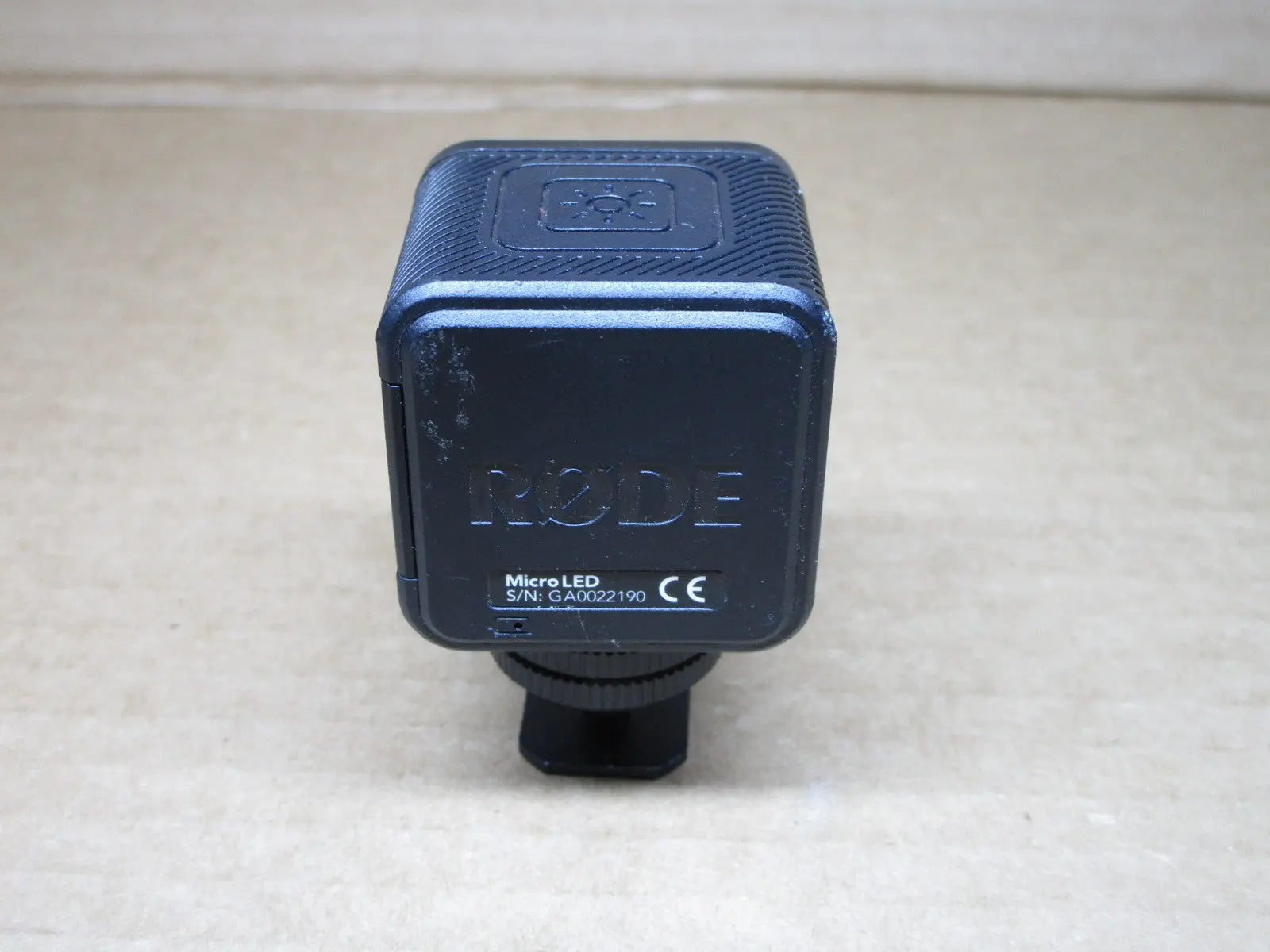 Rode MicroLED On-Camera LED Light
