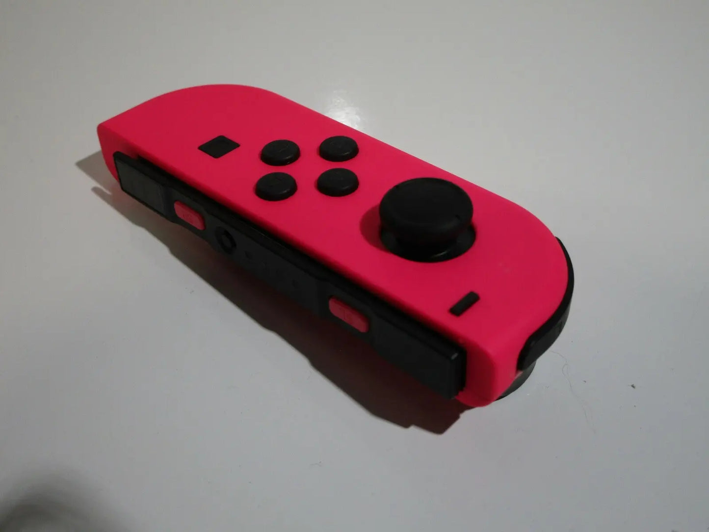 Genuine Nintendo Switch Left Joy-Con Controller, Neon Pink, HAC-016