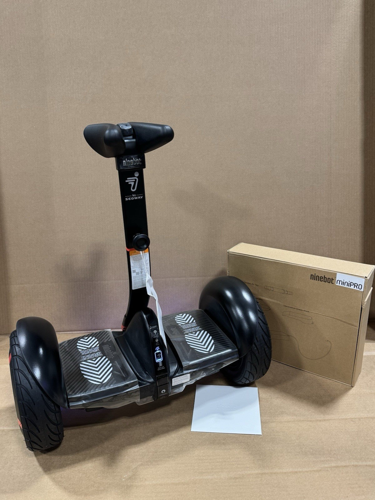 Segway Ninebot miniPRO Self Balancing Electric Scooter Smart (Opened Box) Black - BlueBuyz