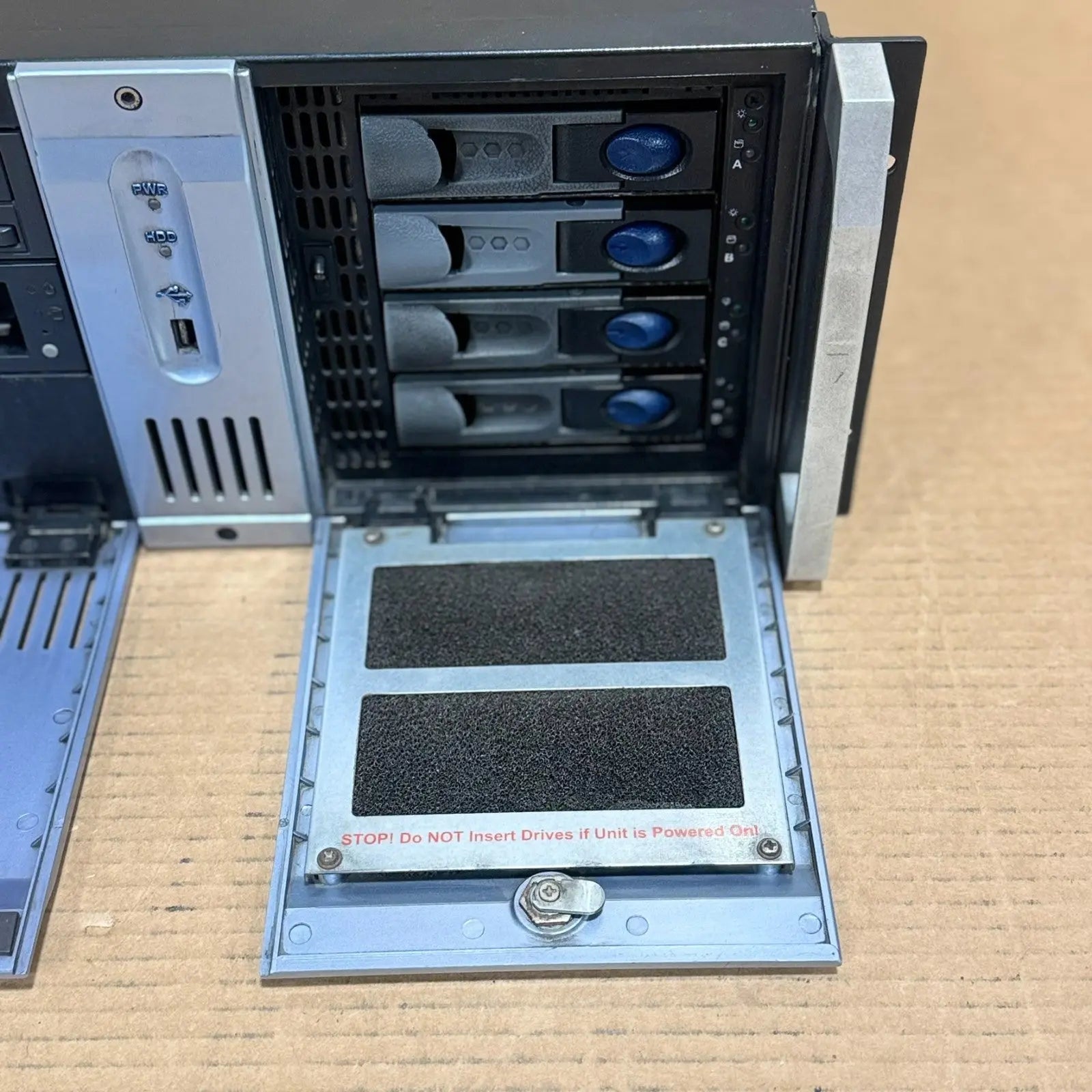 Doremi ShowVault Digital Cinema Server, Untested