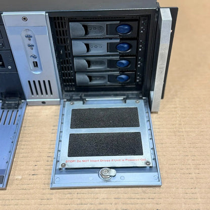Doremi ShowVault Digital Cinema Server, Untested