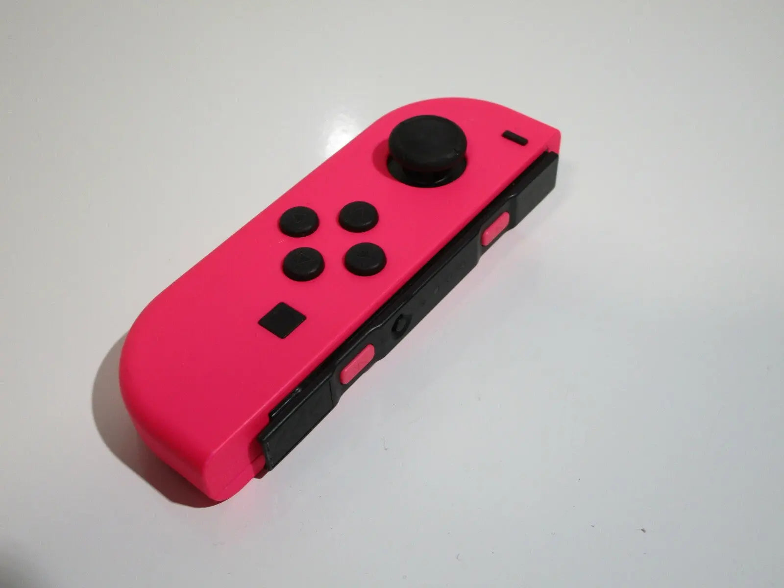 Genuine Nintendo Switch Left Joy-Con Controller, Neon Pink, HAC-016