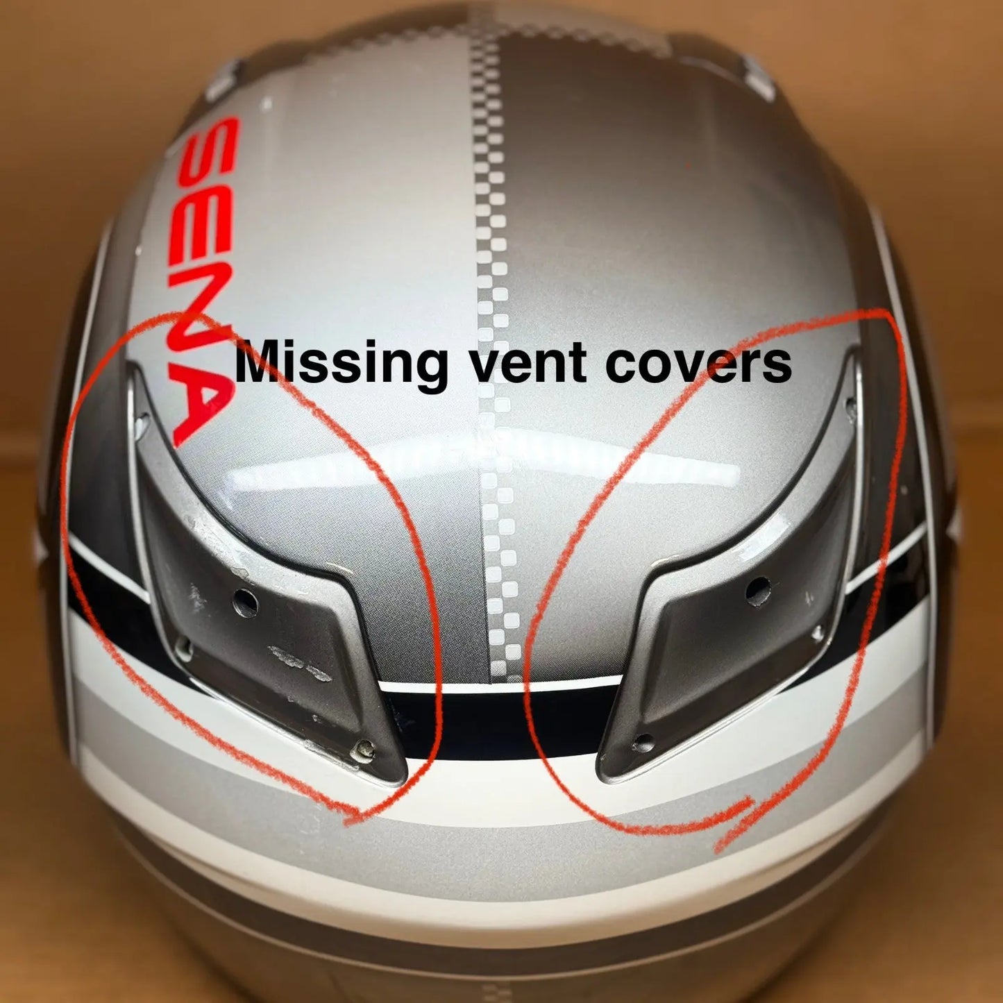 Bell Snell Vortex M2010 Motorcycle Racing Helmet, Large