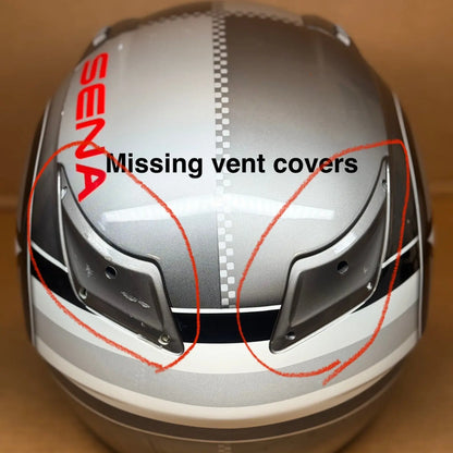 Bell Snell Vortex M2010 Motorcycle Racing Helmet, Large