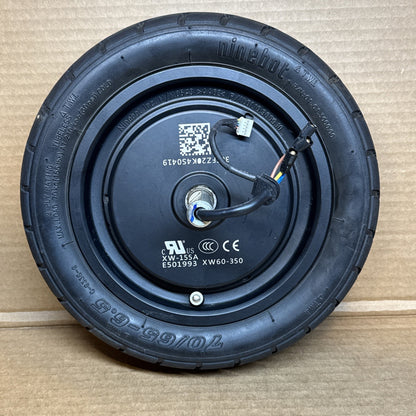 Segway Ninebot S MiniPro Electric Motor with Mounted Tire Wheel, PN 25223-00001, Scooter Part