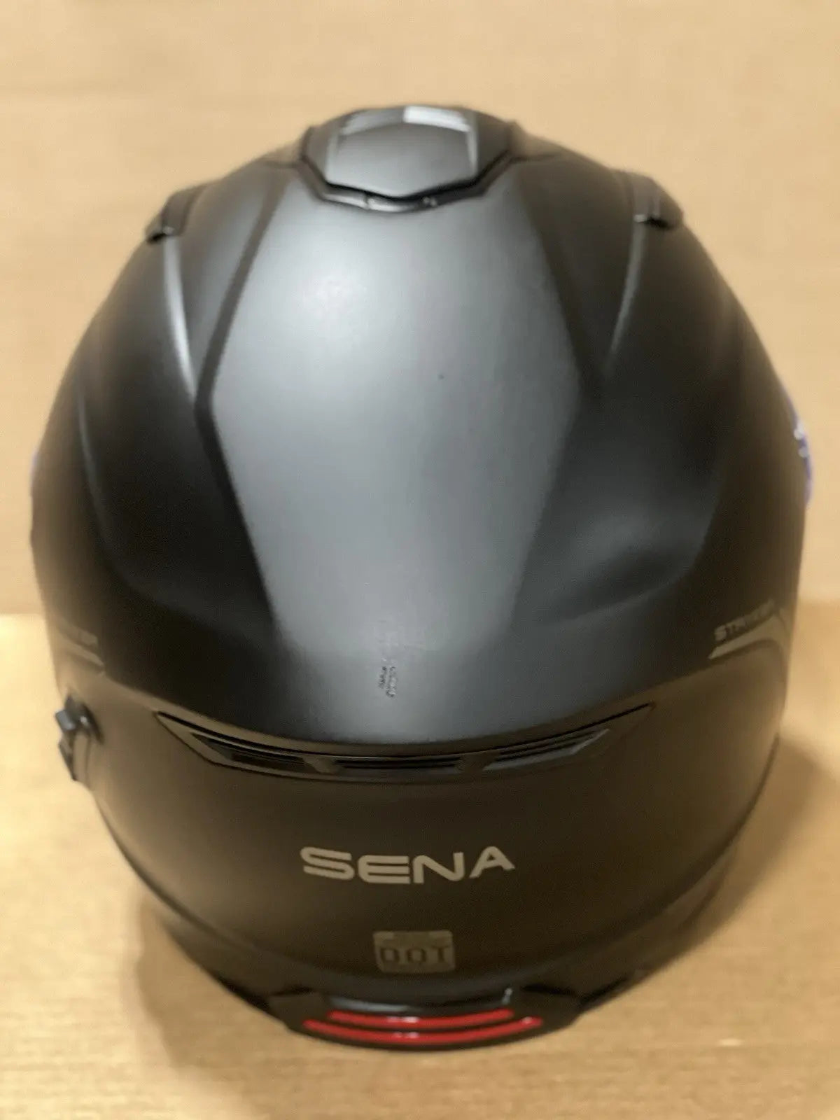 Sena Stryker Bluetooth Motorcycle Helmet, Matte Black, Large