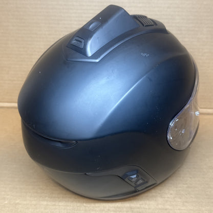 Sena Momentum INC Pro Bluetooth Camera Motorcycle Helmet, Matte Black, Large, Scuffed