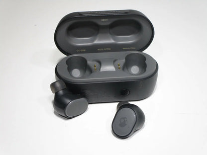 Skullcandy Sesh True Wireless Bluetooth Earbuds, Black