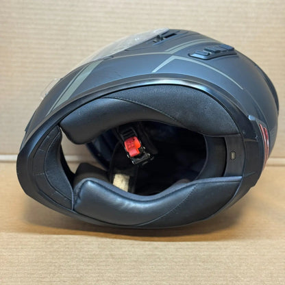 Sena Stryker Bluetooth Motorcycle Helmet, Matte Black, Medium, Scratched