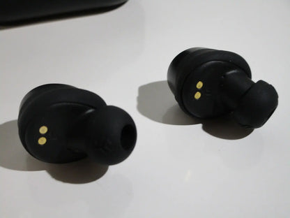 JLab JBuds Air True Wireless Bluetooth Earbuds, Black