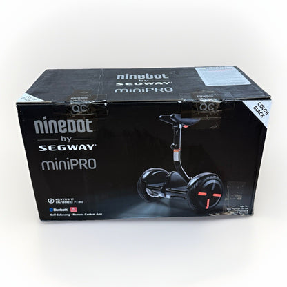 Segway Ninebot miniPRO Self Balancing Electric Scooter Smart (Opened Box) Black - BlueBuyz