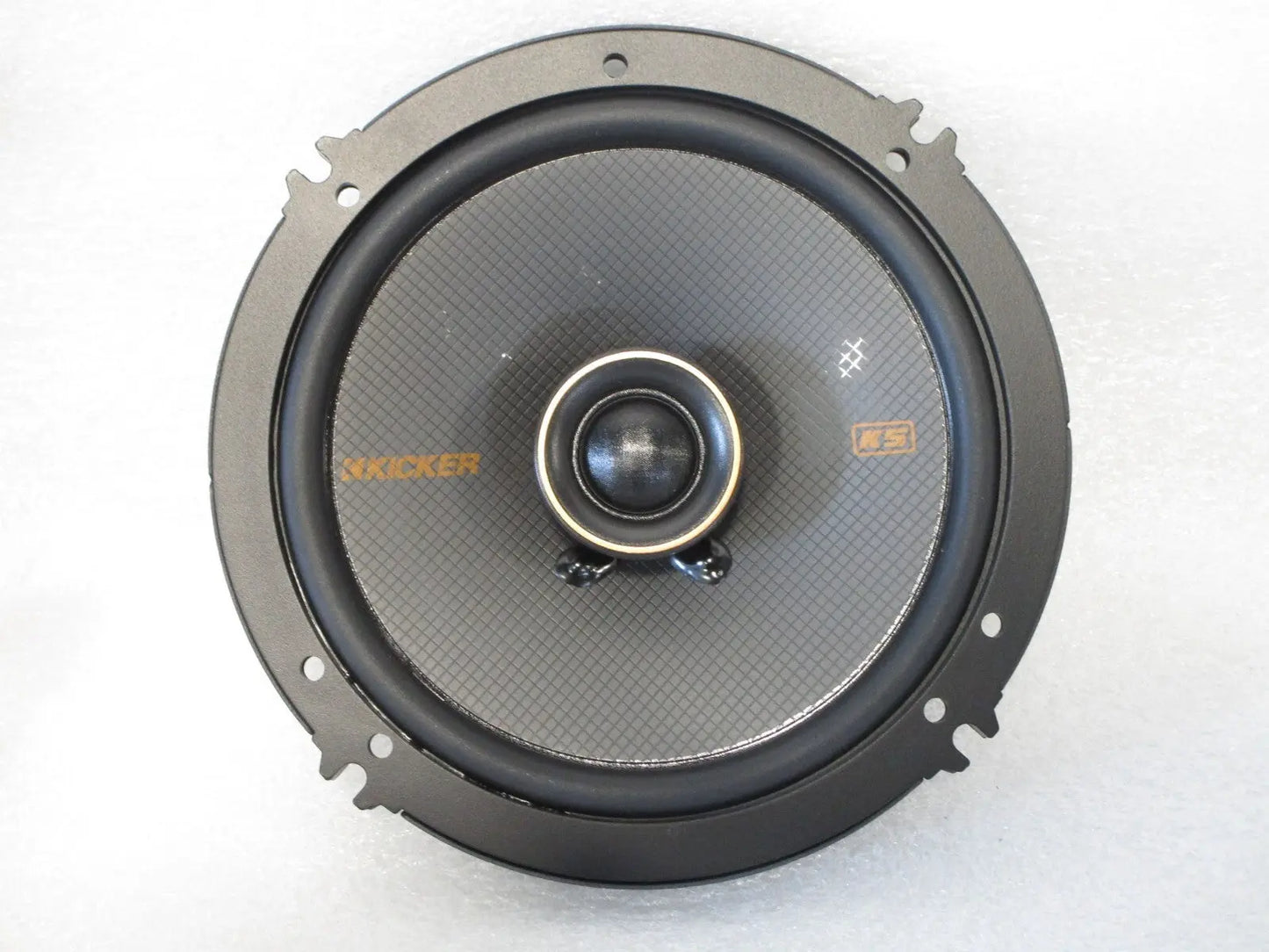 KICKER 47KSC6504 KS Series 6.5 inch 2-Way Car Speakers, Pair