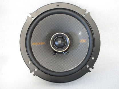 KICKER 47KSC6504 KS Series 6.5 inch 2-Way Car Speakers, Pair