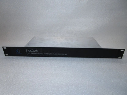 Odyssey 4XD2A 8-Channel Digital to Analog Audio Converter