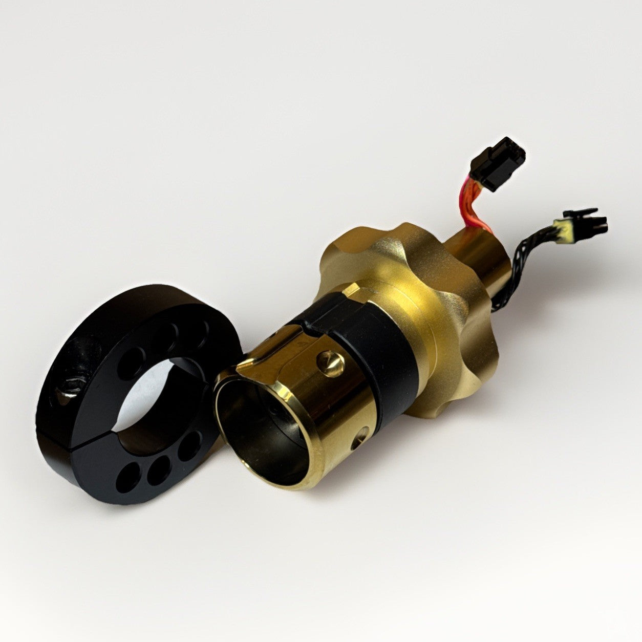Fanatec DD1 DD2 QR1 Wheel Base Side Mount Shaft, Tested