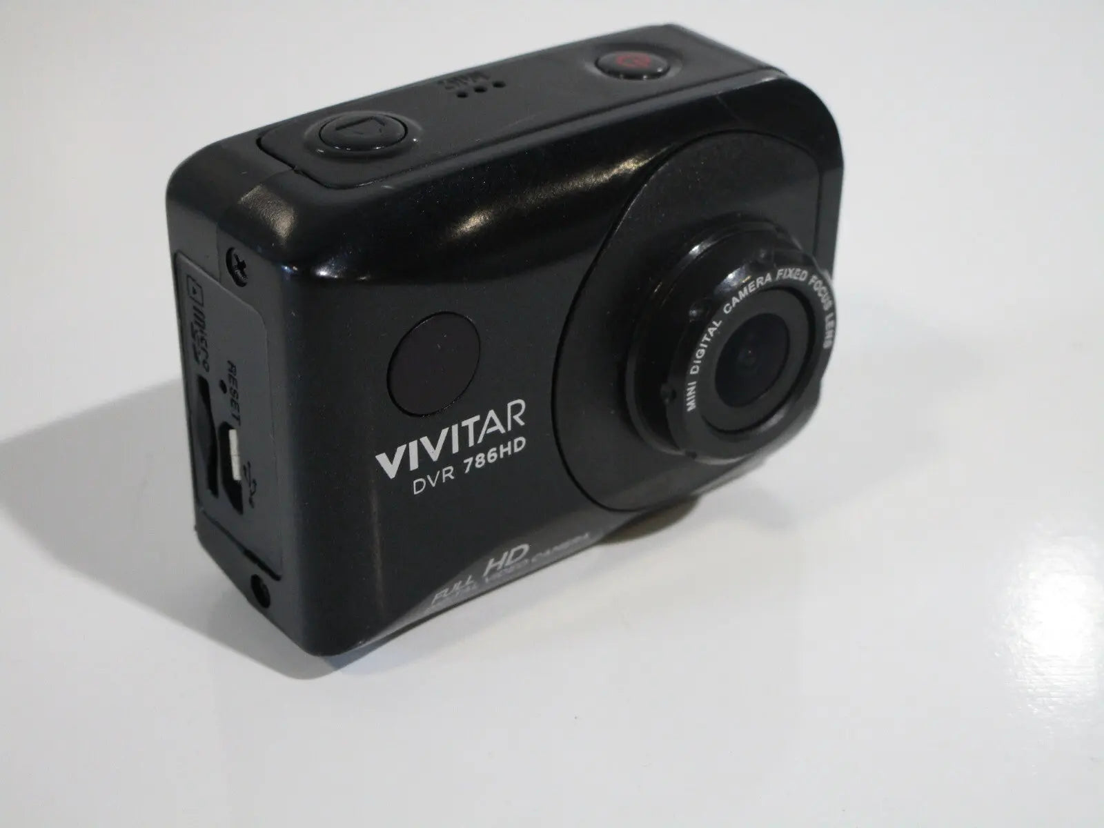 Vivitar Action Waterproof Camera DVR 786HD, 12MP, 2 inch Screen, Black