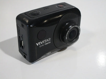 Vivitar Action Waterproof Camera DVR 786HD, 12MP, 2 inch Screen, Black