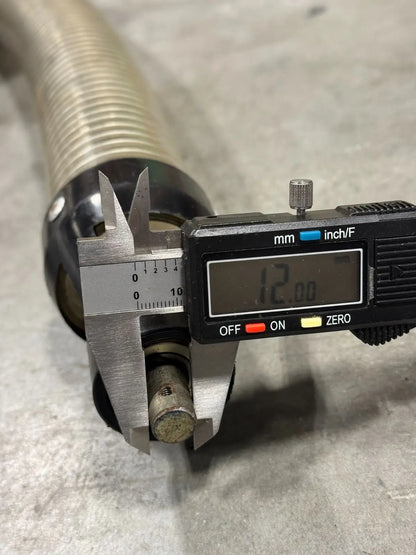 Hose for Rotobrush Air HVAC Duct Cleaner Cleaning Machine Industrial Vacuum