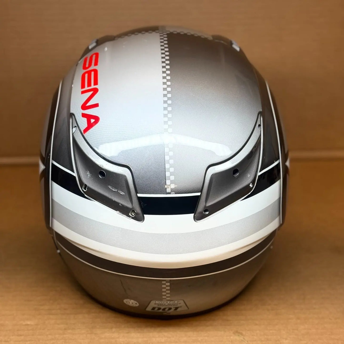 Bell Snell Vortex M2010 Motorcycle Racing Helmet, Large