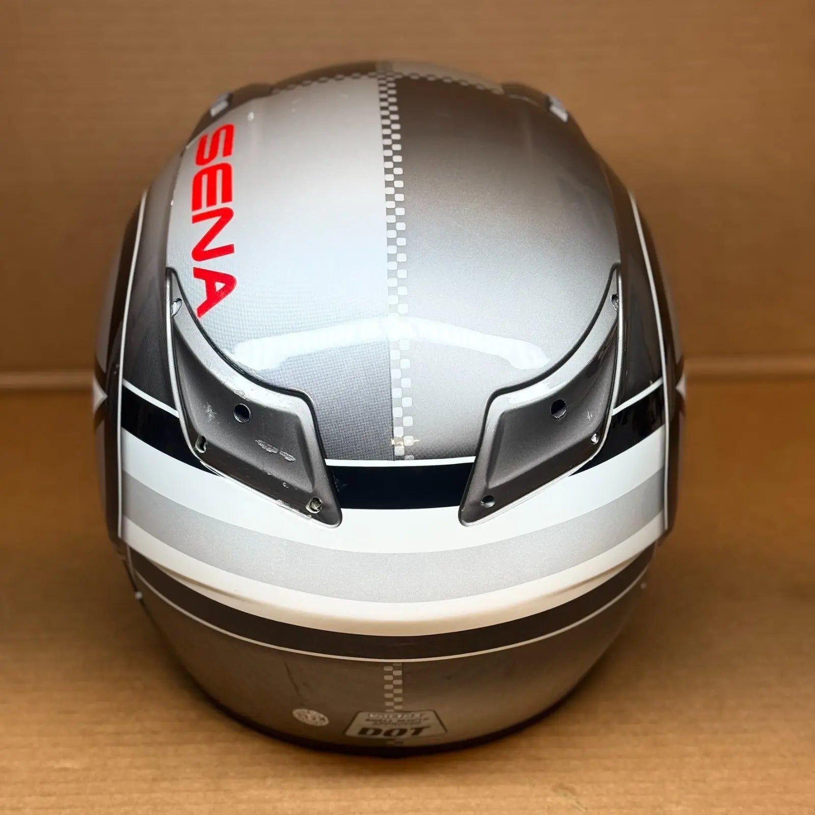 Bell Snell Vortex M2010 Motorcycle Racing Helmet, Large