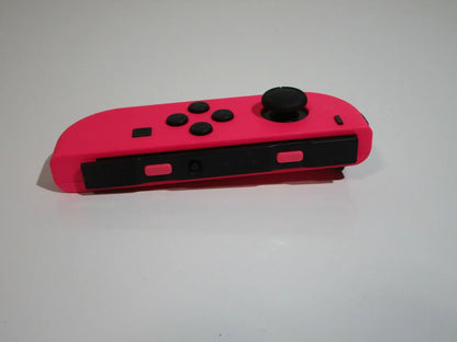 Genuine Nintendo Switch Left Joy-Con Controller, Neon Pink, HAC-016