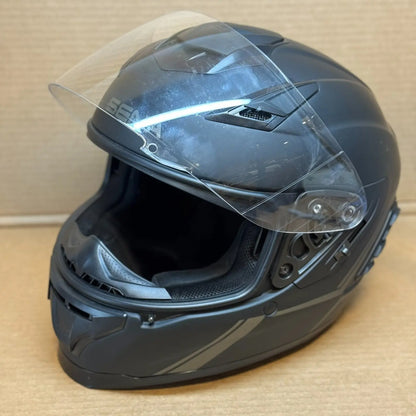 Sena Stryker Bluetooth Motorcycle Helmet, Matte Black, Medium, Scratched