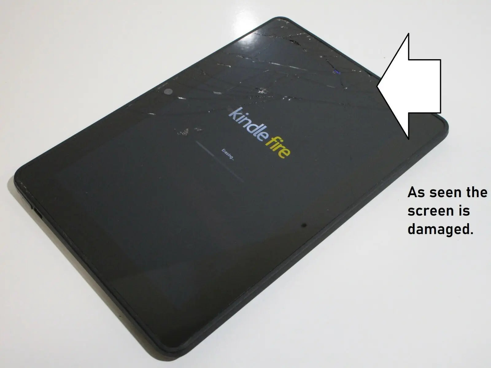 Amazon Kindle Fire HDX 7 3rd Generation 32GB, Bad Screen, For Parts