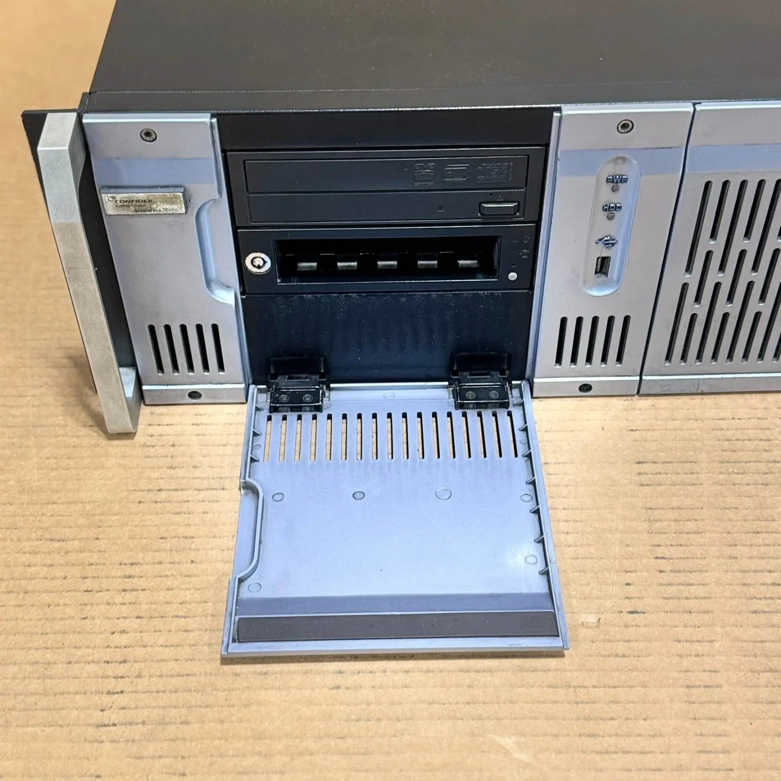 Doremi ShowVault Digital Cinema Server, Untested