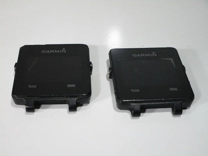 Lot of 2 Garmin Vivoactive Fitness Smartwatch, Black, No Power